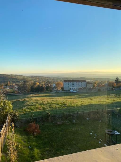 Studio O Terrasses De Virieu Pélussin Εξωτερικό φωτογραφία